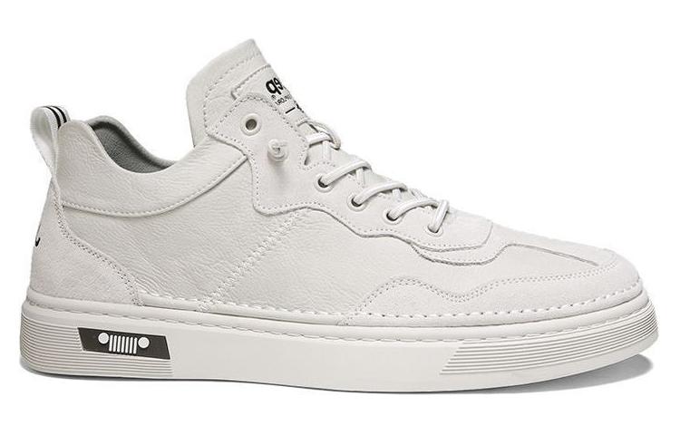 Jeep Anti-Slip And Wear-Resistant Breathable Low-Top Skateboard Shoes Sand