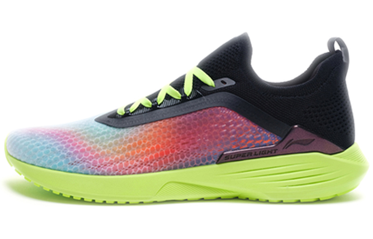 LiNing Super Light 17 Low-Top Running Shoes Men's Green