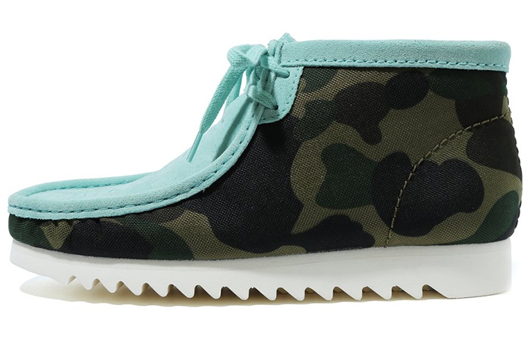 Clarks x A BATHING APE Ankle Boots Men's Blue
