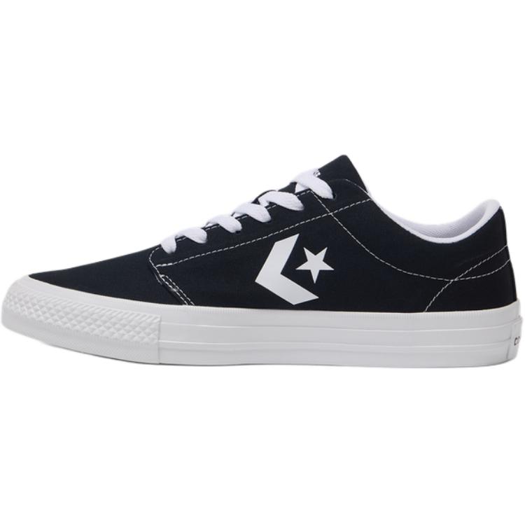Converse Day One Classic Anti Slip Wear Resistant Low Top Skateboard Shoes Unisex Black