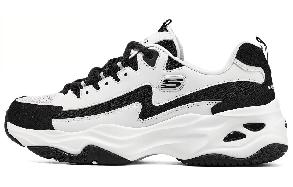 Skechers Dlites 4.0 'White Black' Women's