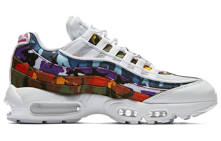 Nike Air Max 95 Беговые кроссовки Низкие Кроссовки Унисекс