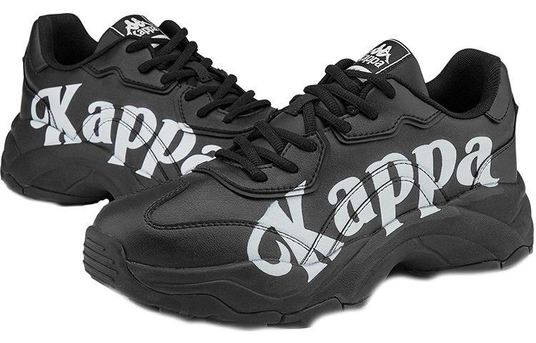 Kappa Coverage Low-Top Casual Shoes Unisex Black