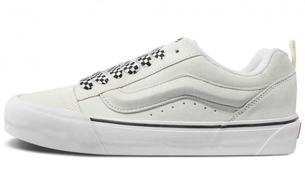 Vans Knu Skool Vlt Lx Marshmallow White