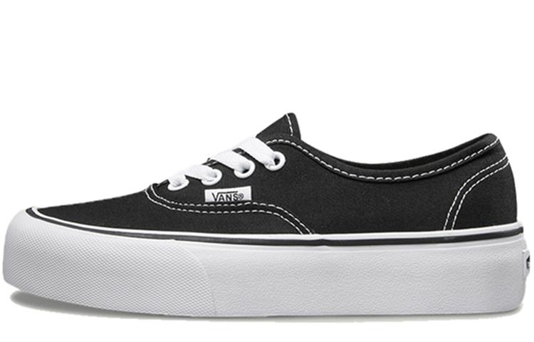 Authentic Vans Platform 'Black'