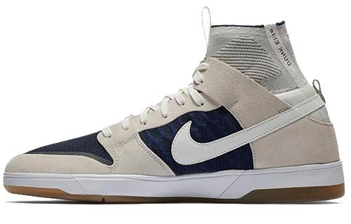 Nike Sb Dunk High Elite Sail Binary Blue