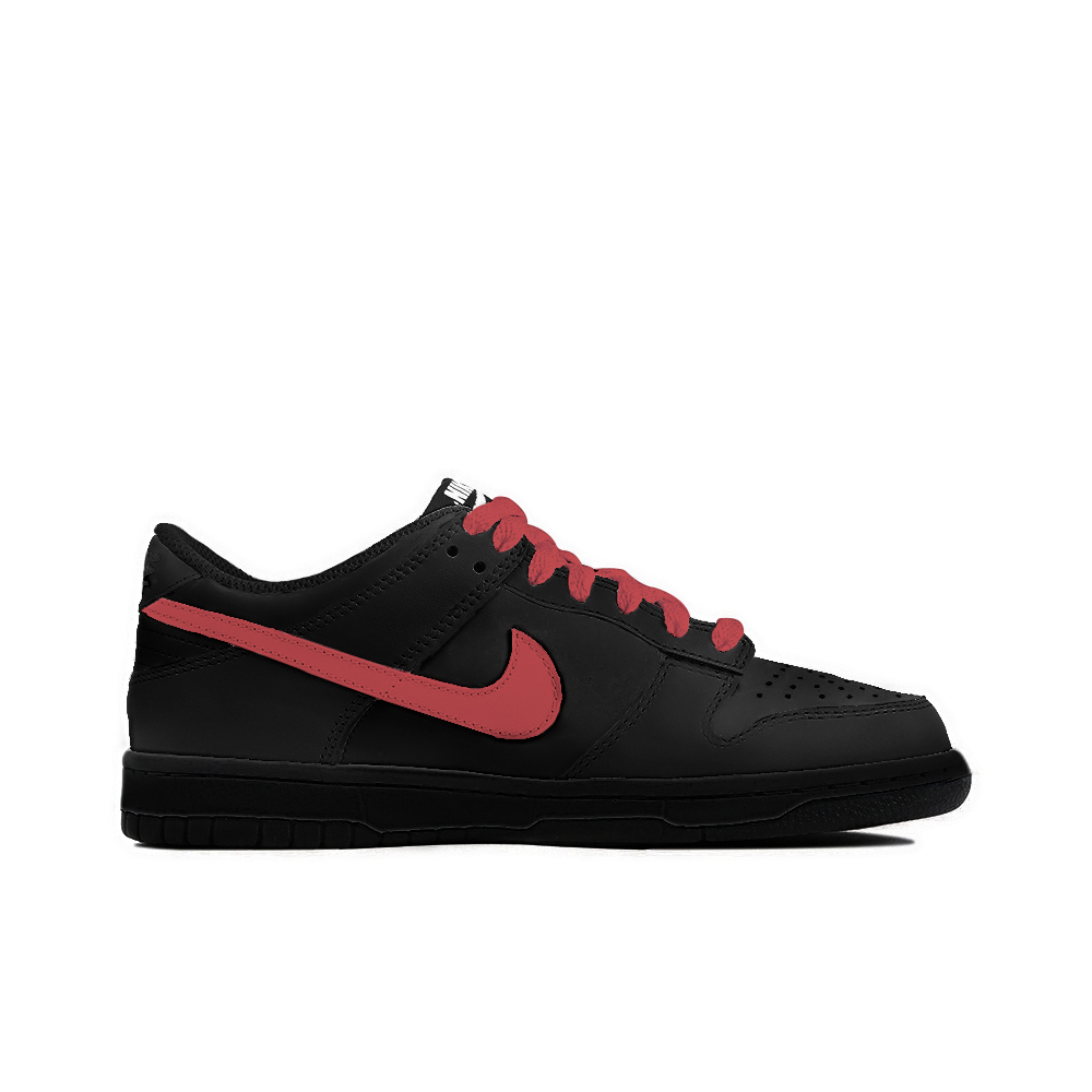 Nike Dunk Slip Resistant Cushioning Abrasion Resistant Lightweight Low Top Skateboard Shoes Unisex Black купить в интернет-магазине Yoocart с быстрой доставкой по России.