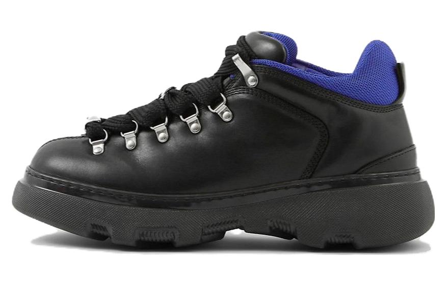 Burberry Leather Trek Boot 'Black'