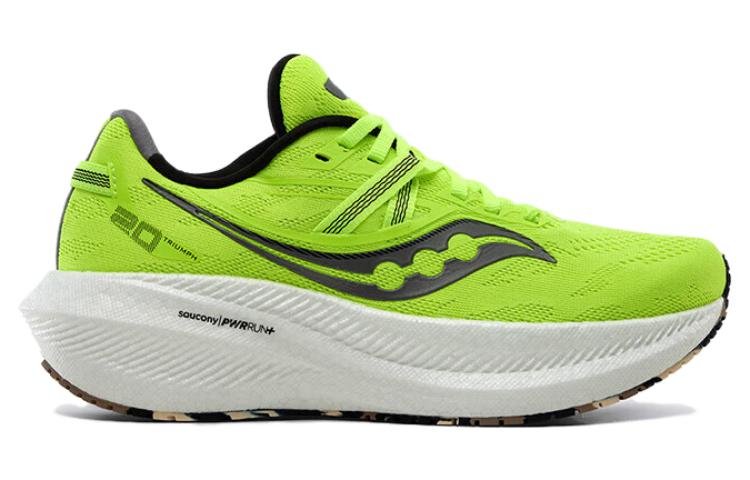 saucony Triumph 20 'Citron Black' купить в интернет-магазине Yoocart с быстрой доставкой по России.