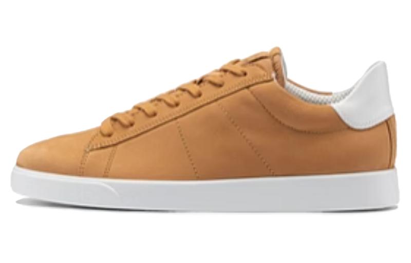Ecco Low-Top Skateboard Shoes Men's Brown
