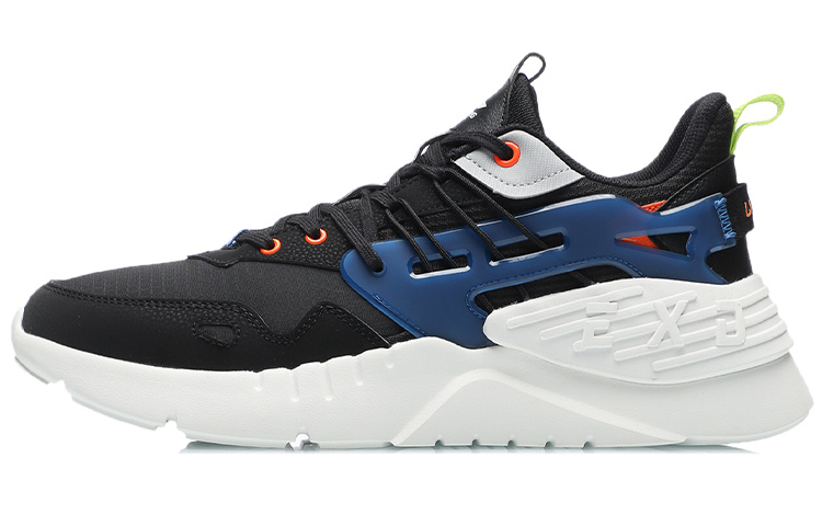 LiNing EXD Lite Low-Top Casual Athletic Shoes Men's Black Blue