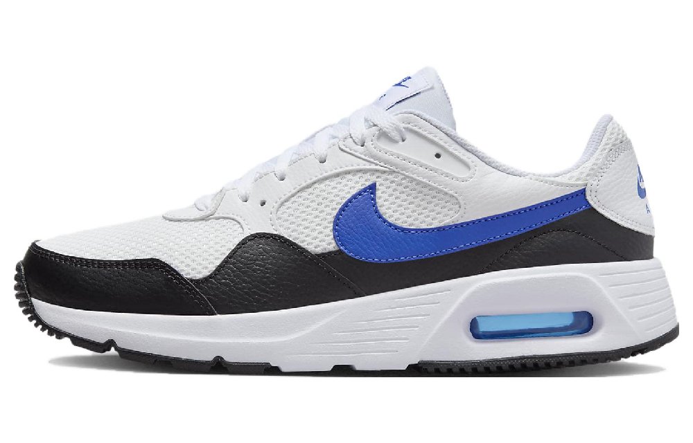 Nike Air Max Sc White Black Game Royal