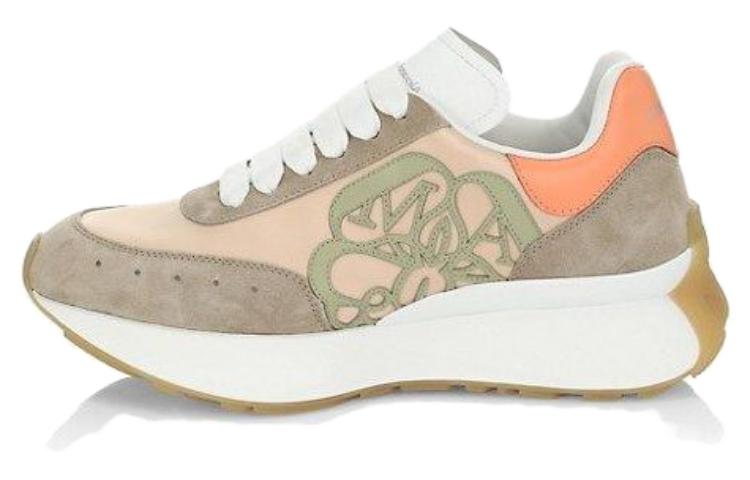 Alexander McQueen Sprint Runner Orange Women's