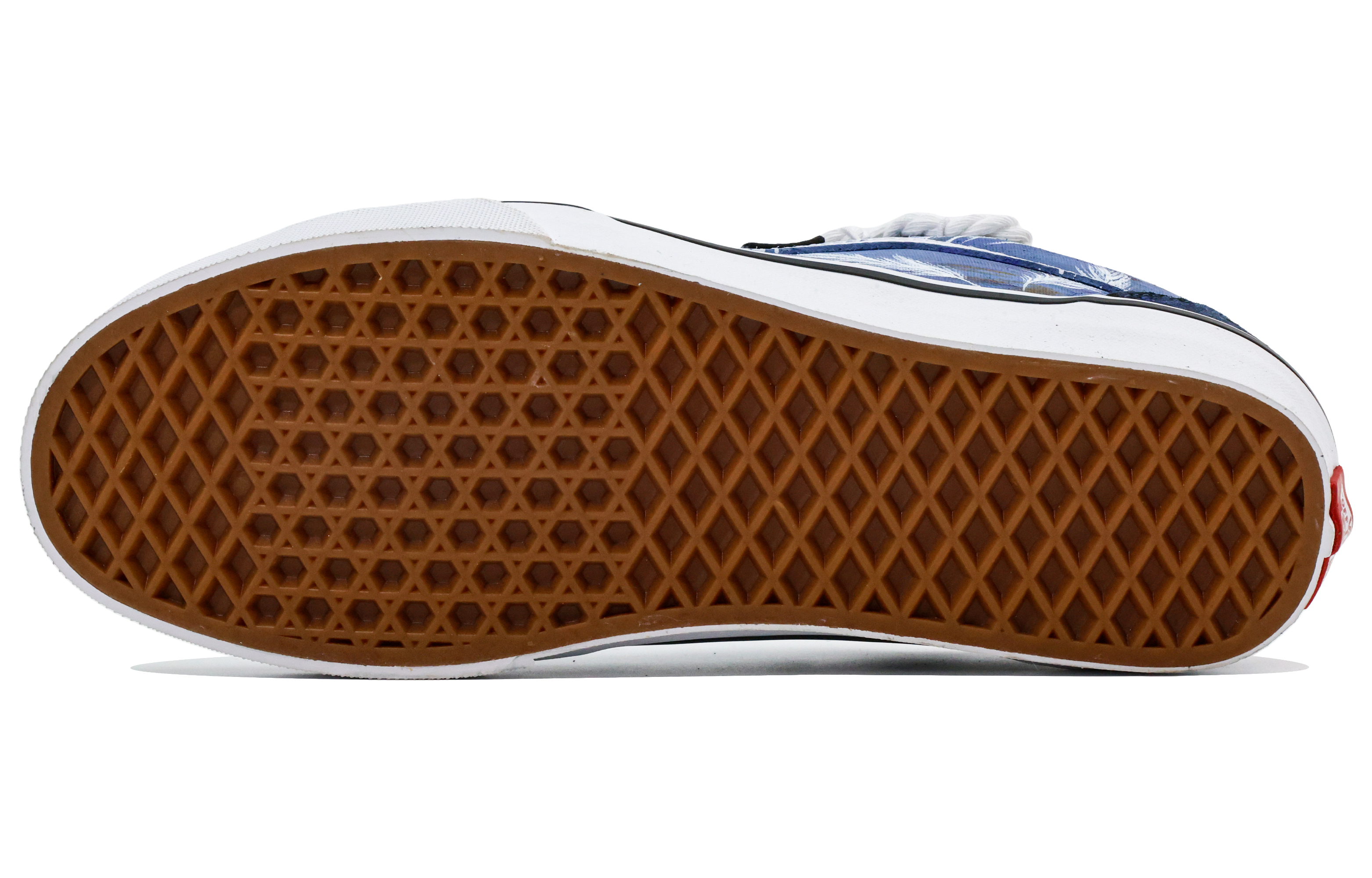 Vans Faulkner Fine Feather Abrasion Resistant Low top Skateboard Shoes Unisex Blue White купить в интернет-магазине Yoocart с быстрой доставкой по России.