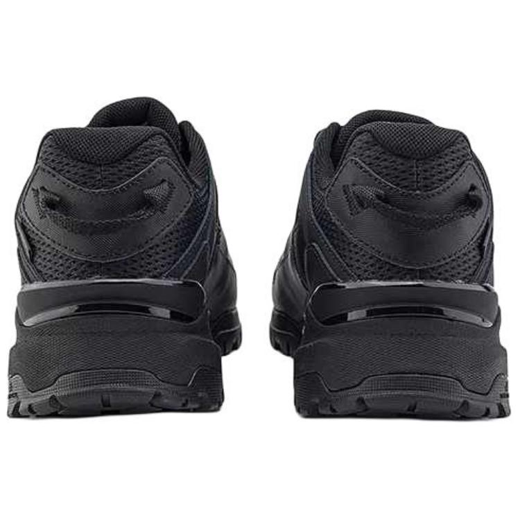 THE NORTH FACE Anti-Slip Wear-Resistant Low-Top Hiking Shoes Men's Black