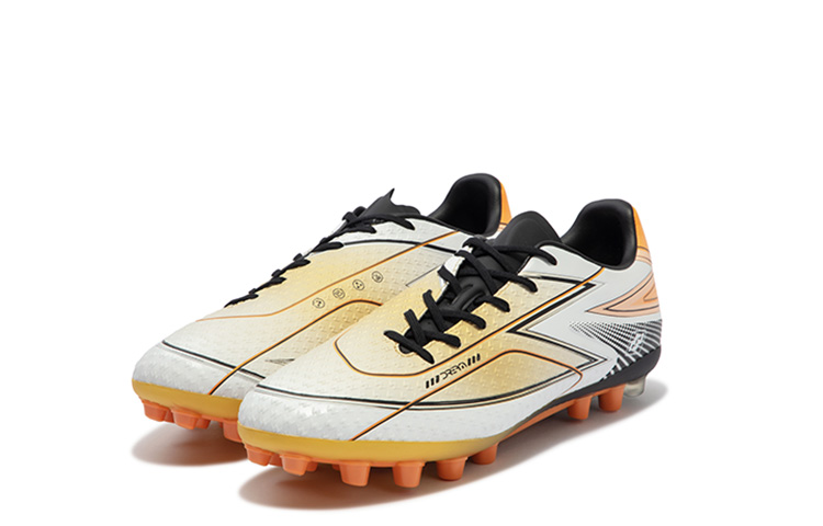 361° Dream Chaser AG Gold Medal Cushioning Anti-Slip And Wear-Resistant Soccer Shoes Unisex Orange White Black купить в интернет-магазине Yoocart с быстрой доставкой по России.