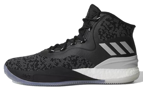 Adidas D Rose 8 'Black Grey'