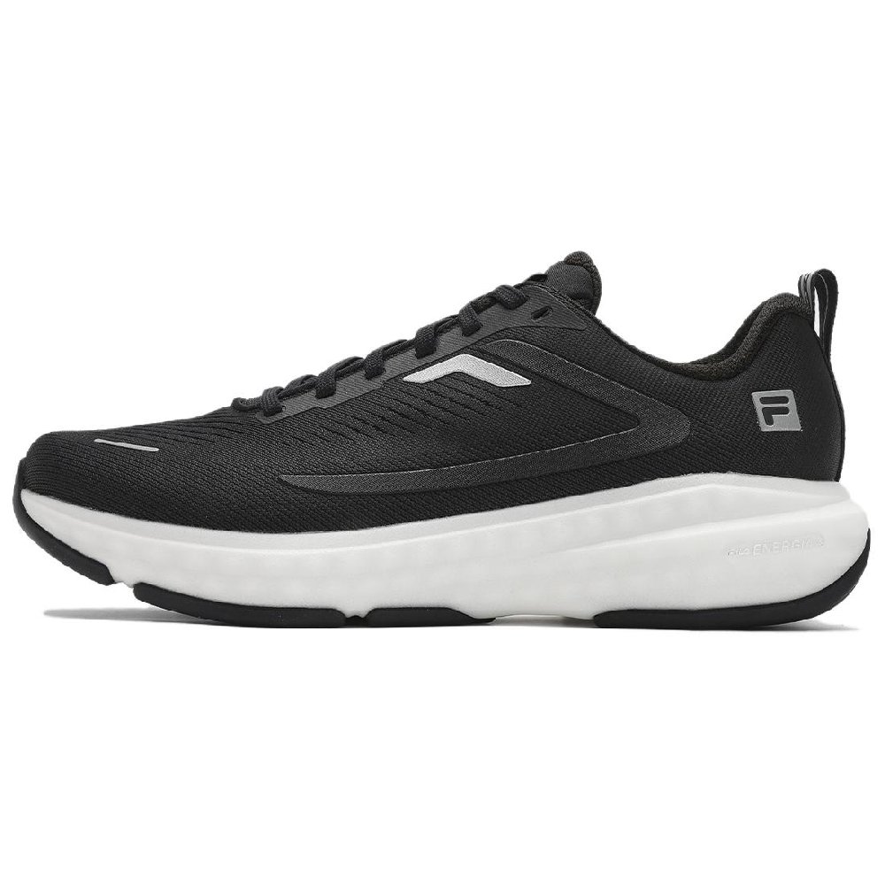 FILA ENERGY 2 Low Top Casual Running Shoes Men's Galloping Horse Black