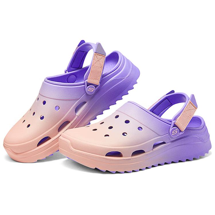 Skechers Clogs Women's Pink Purple купить в интернет-магазине Yoocart с быстрой доставкой по России.