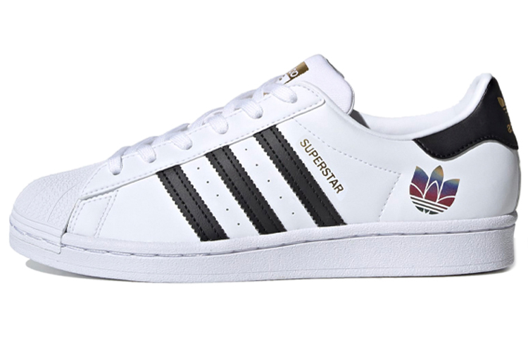 Adidas Originals Superstar Trefoil White Black Women's