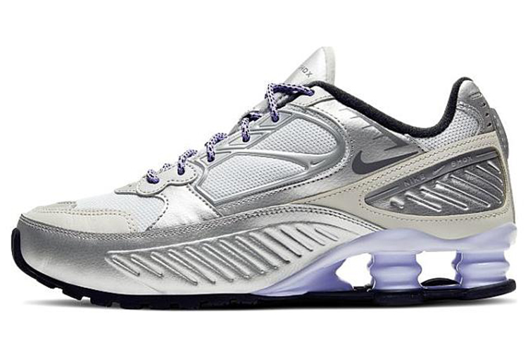 Nike Shox Enigma 9000 'Metallic Silver Violet' Women's