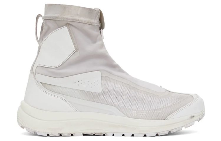 SALOMON 11 By Boris Bidjan Saberi X Bamba 2 High 'Object Dyed Ice Grey' купить в интернет-магазине Yoocart с быстрой доставкой по России.