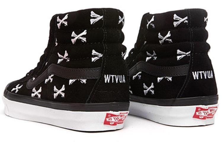 Vans Wtaps X Og SK8 Hi Lx 'Black' купить в интернет-магазине Yoocart с быстрой доставкой по России.