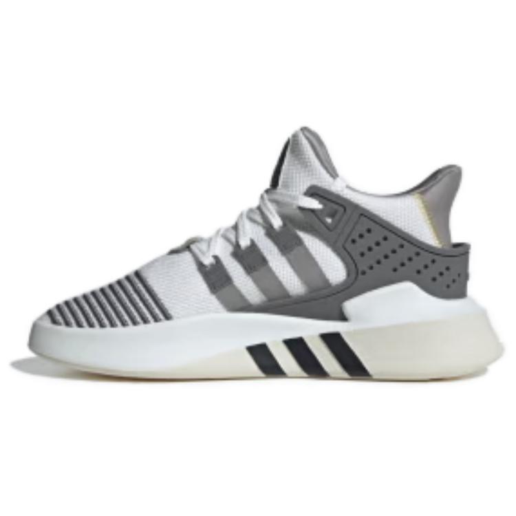 Adidas Originals Eqt Bask Adv Shoes 'White Grey Black'