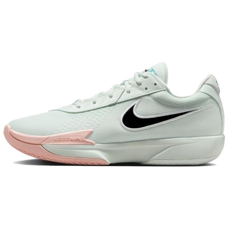 Nike Air Zoom G.T. Cut Academy Cushioning, Wear Resistant Low Top Basketball Shoes Men's Light Green