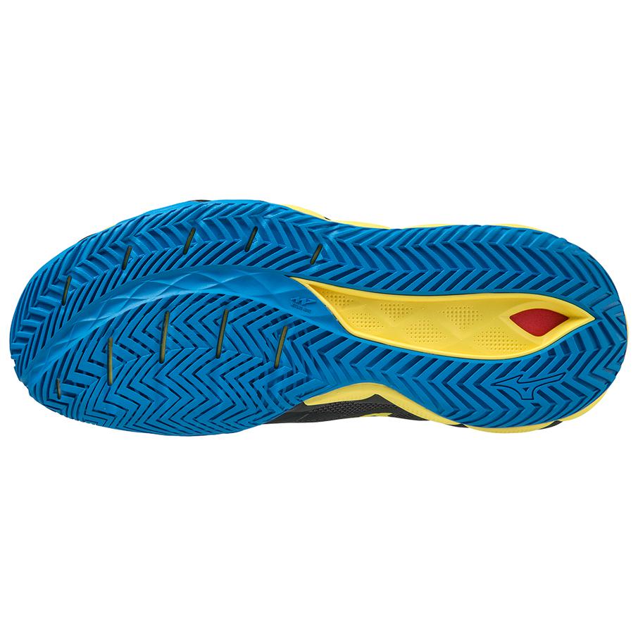 Mizuno Wave Enforce Tour AC 'Jet Blue Bolt' купить в интернет-магазине Yoocart с быстрой доставкой по России.