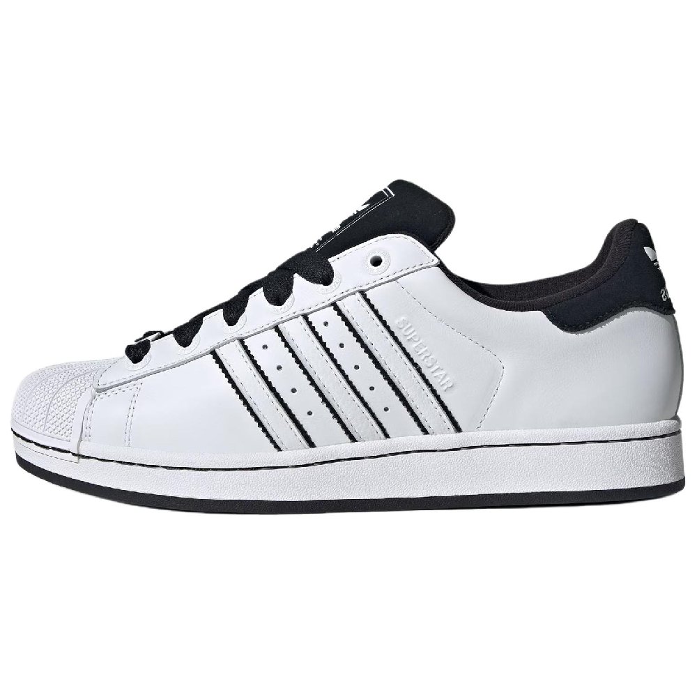 Adidas Originals Superstar 2 Skateboard Shoes Unisex White Black