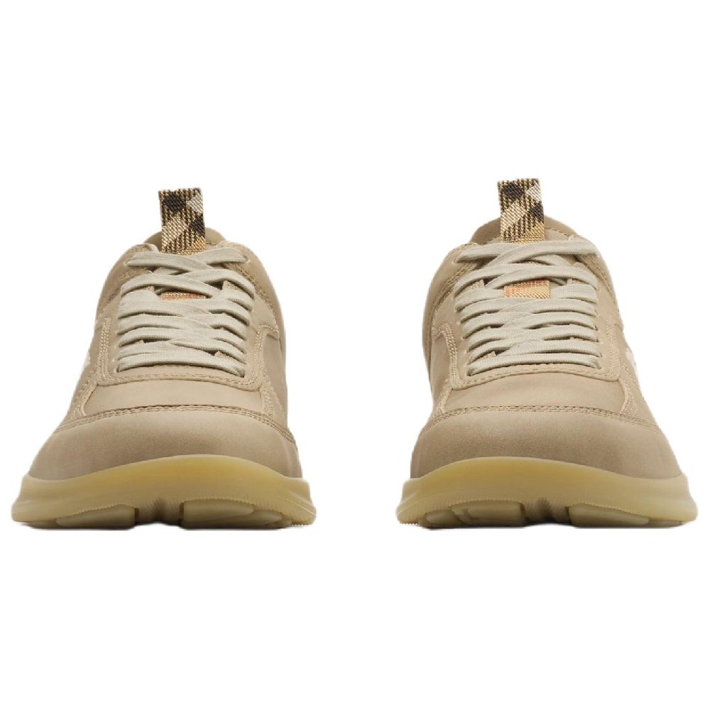 Burberry Premium Fashion Show Collection Low Top Casual Shoes Men's Kuo Navy