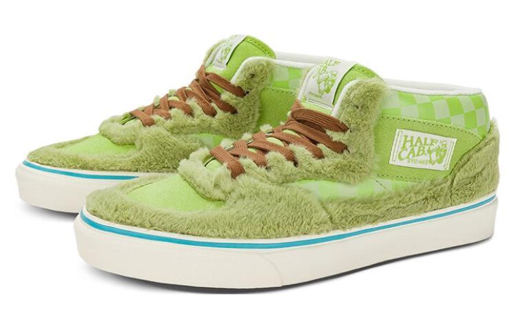 Vans Half Cab Green купить в интернет-магазине Yoocart с быстрой доставкой по России.