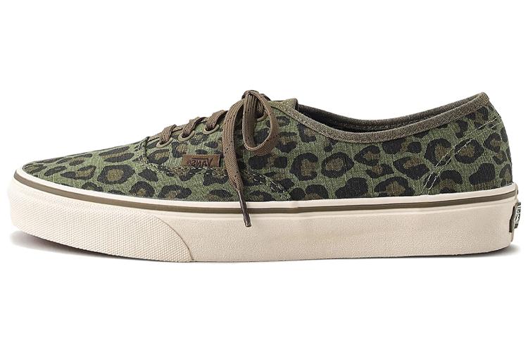 Vans J.Crew X Authentic 'Green Black'