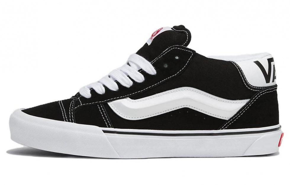 Vans Knu Mid 'Black White'