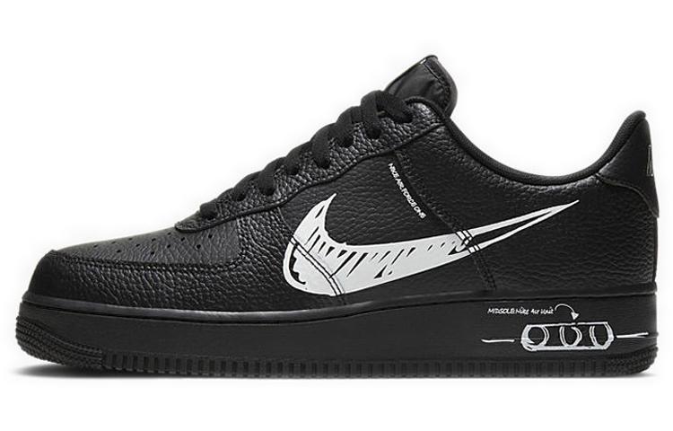 Nike Air Force 1 Low Sketch Black