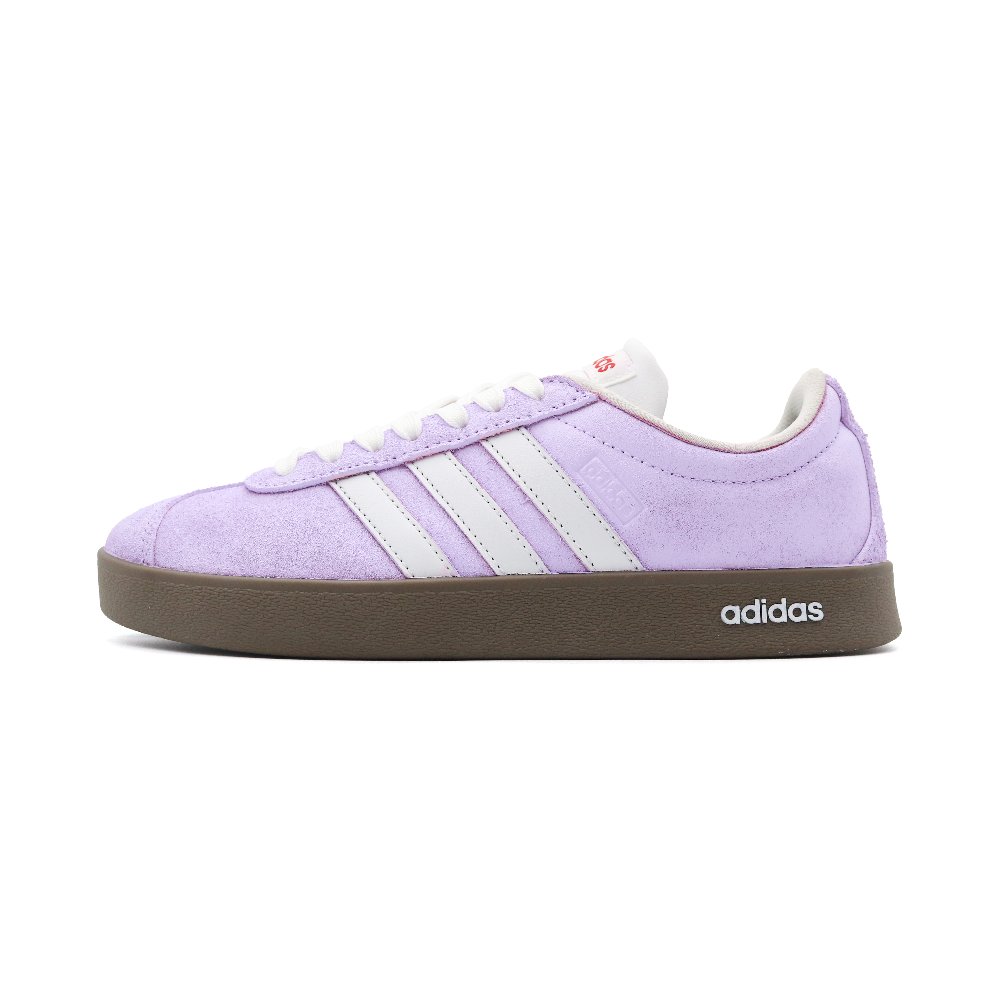 Adidas Neo VL Court Lifestyle Lightweight Low Top Skateboard Shoes Unisex Purple White