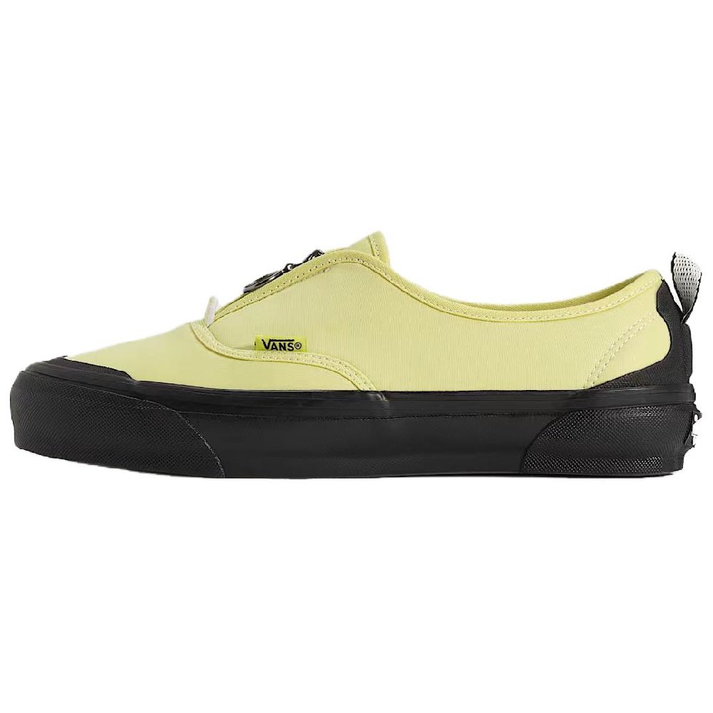 Vans Style 44 Low Top Skateboard Shoes Unisex Yellow