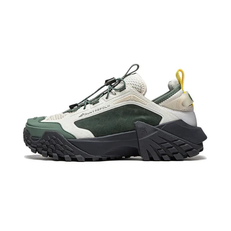 LiNing CF Linian SS Cushioning, Wear Resistant Low top Casual Shoes Women's White Green