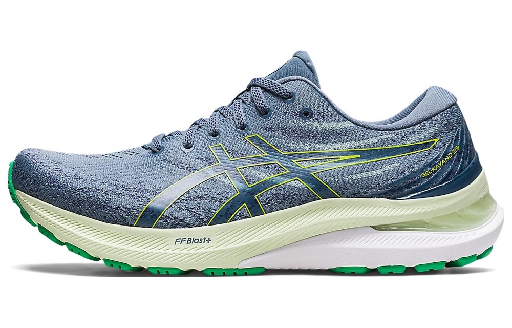 Asics Gel Kayano 29 'Steel Blue Lime Zest'