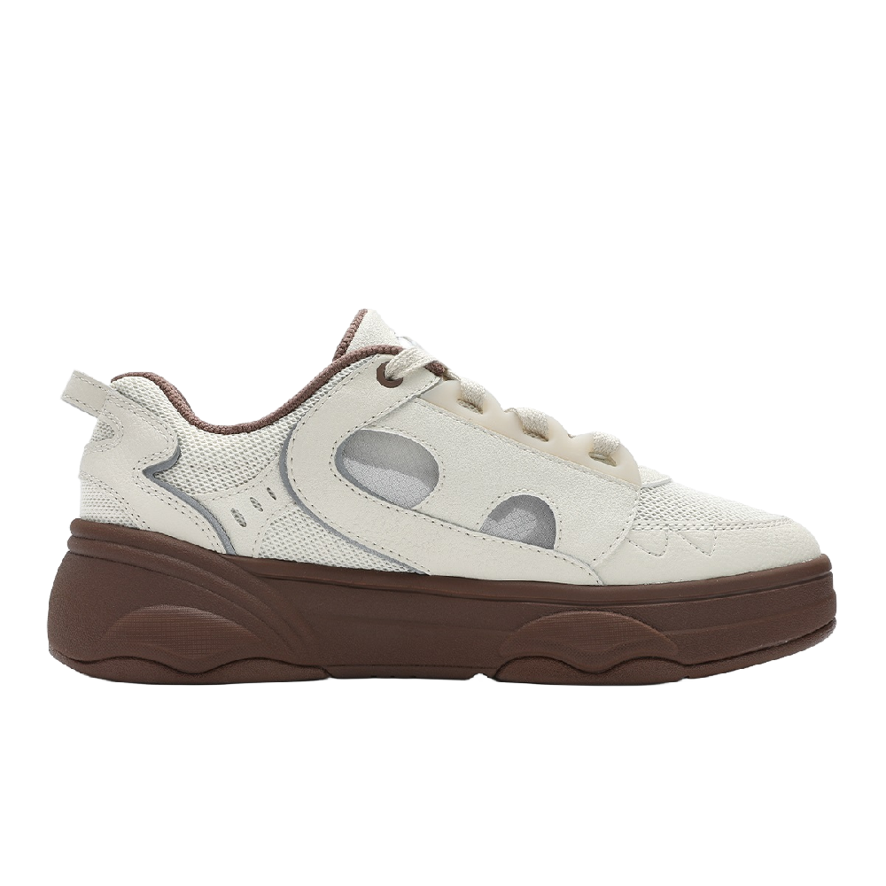 FILA FUSION Low-Top Skateboard Shoes Women's Silver