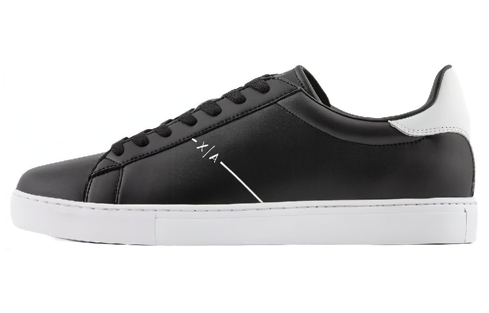 ARMANI EXCHANGE Logo-embossed Low-top Sneakers