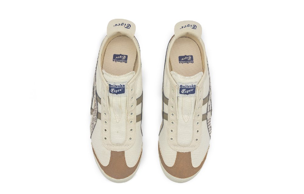 Onitsuka Tiger MEXICO 66 Low Top Casual Shoes Unisex Ecru