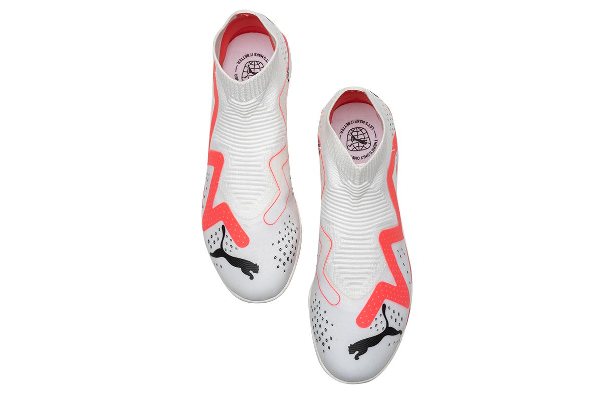 PUMA Future Match + Ll Tt 'White And Orange'
