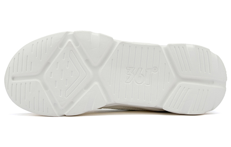 361° Casual Shoes Women's Low-Top White/Green