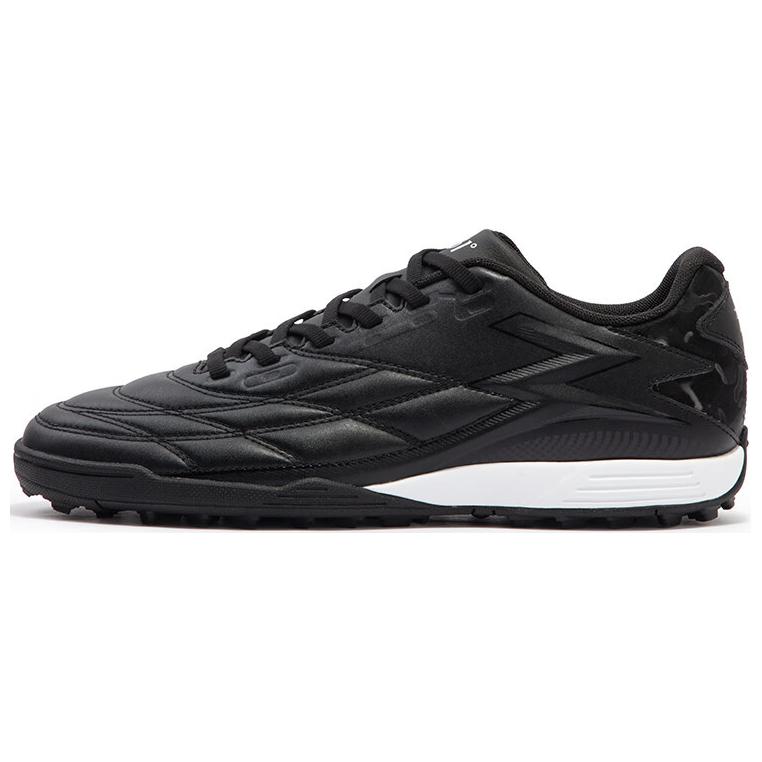 361° TF Turf Artificial Ground Slip Resistant Soccer Shoes Men's Black