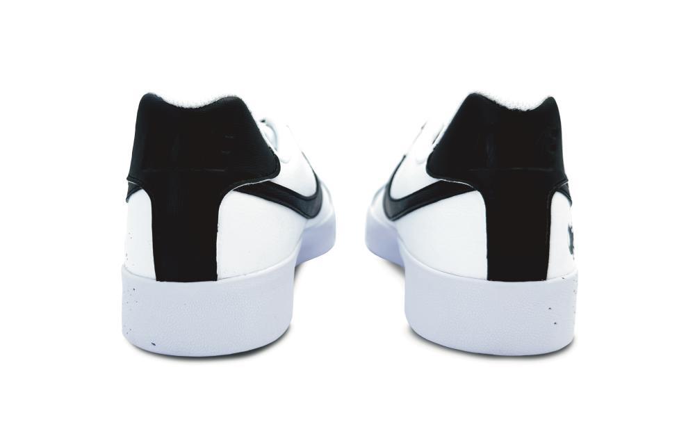 Nike Court Royale Non-slip Lightweight Low-Top Skateboard Shoes Unisex Black White Gray купить в интернет-магазине Yoocart с быстрой доставкой по России.