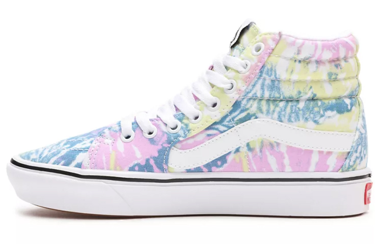 Vans Tie dye Comfycush Sk8 hi Multi Color
