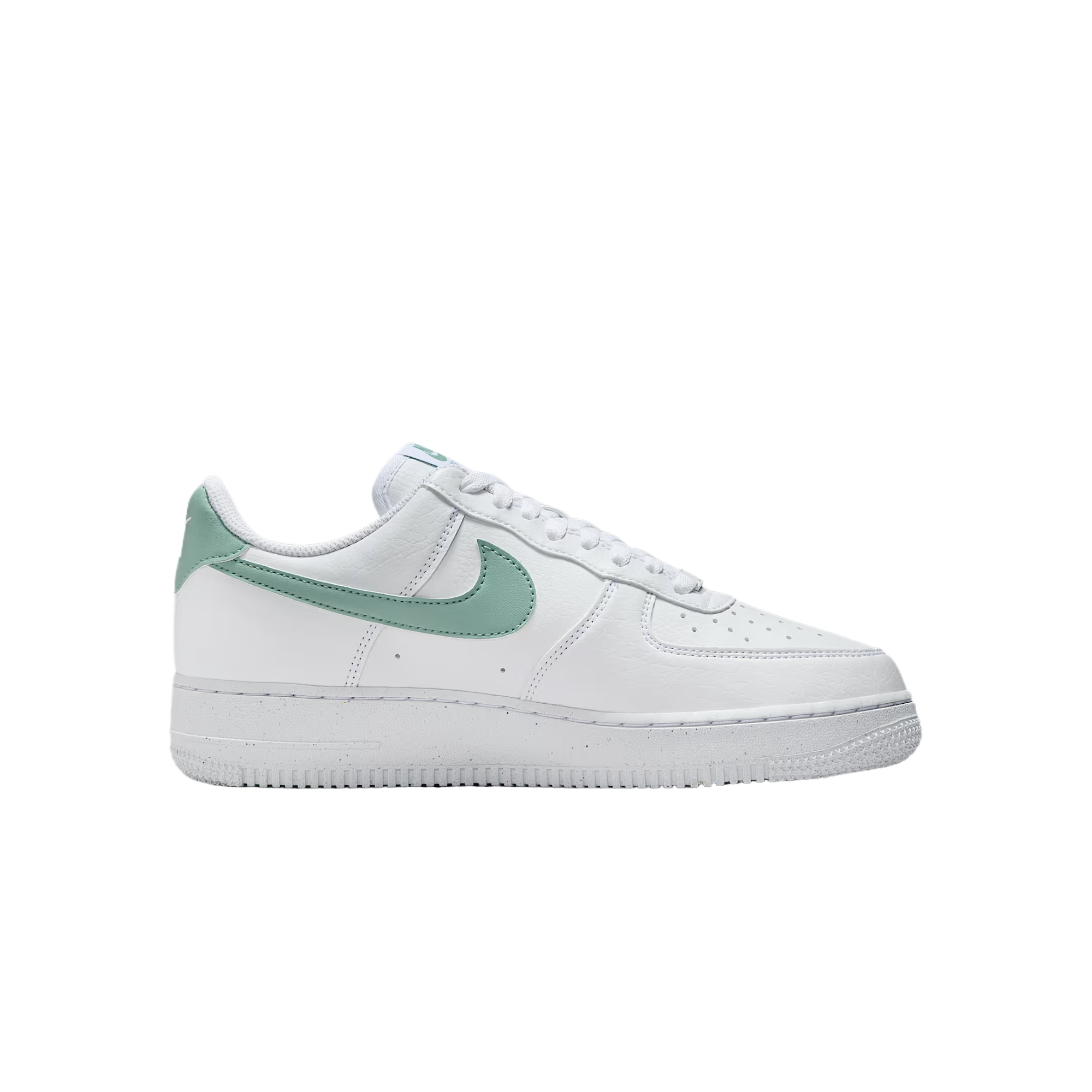 Nike Air Force 1 Low top Skateboard Shoes Women's White Green