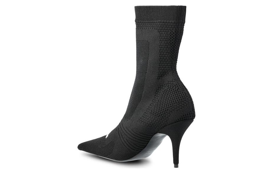 Balenciaga Ankle Boots 9cm Women's Black купить в интернет-магазине Yoocart с быстрой доставкой по России.